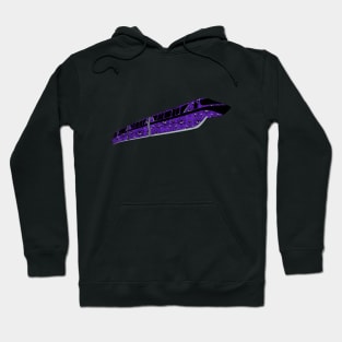 Wrapped Monorail - Haunted Mansion Hoodie